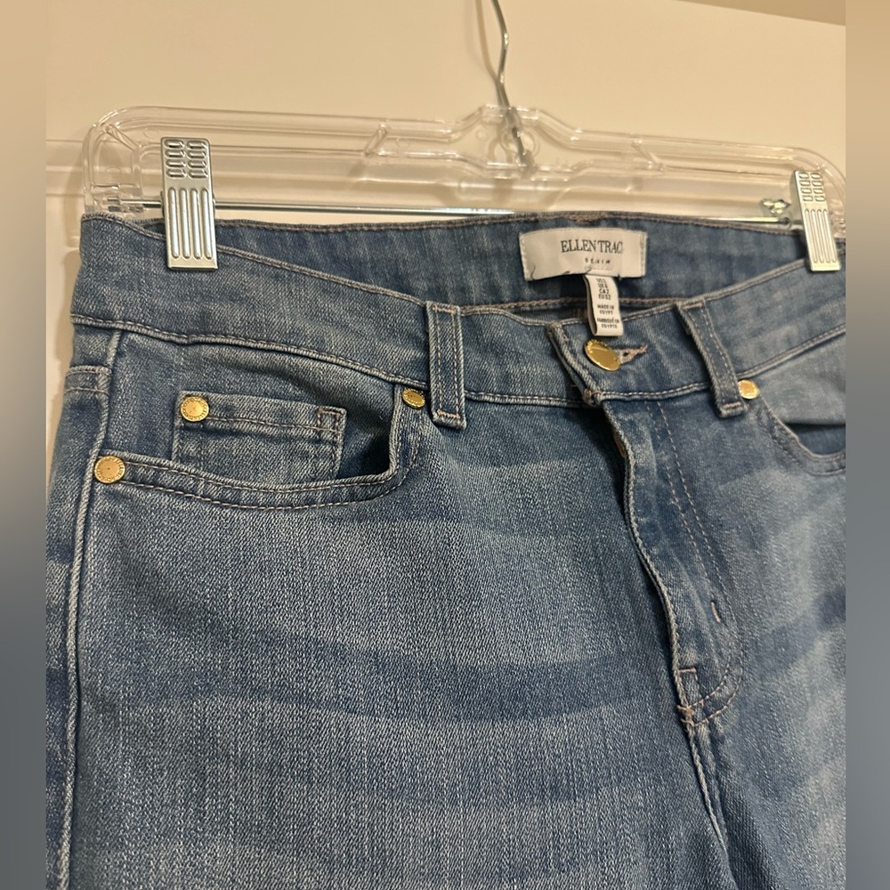 Ellen Tracy Jeans High Rise - Picture 4 of 4